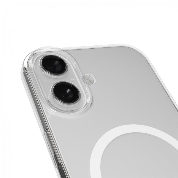 Puro iPhone 17 Deksel Lite Mag Transparent