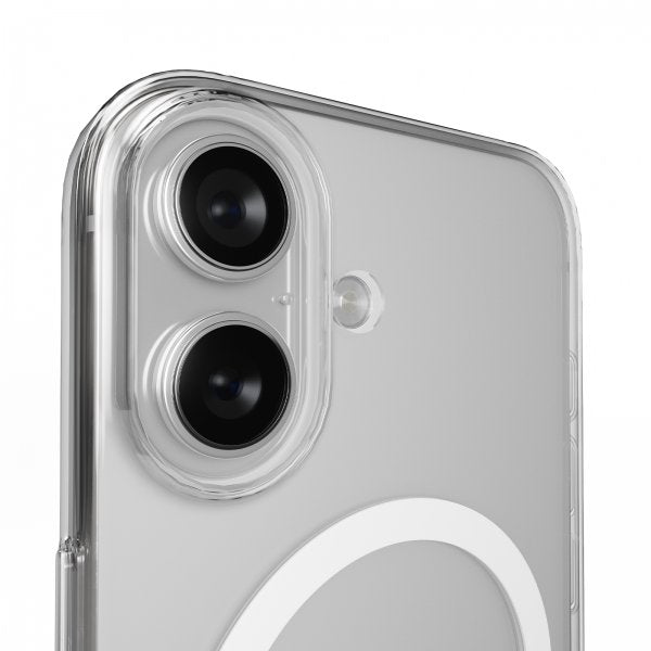 Puro iPhone 17 Deksel Lite Mag Transparent