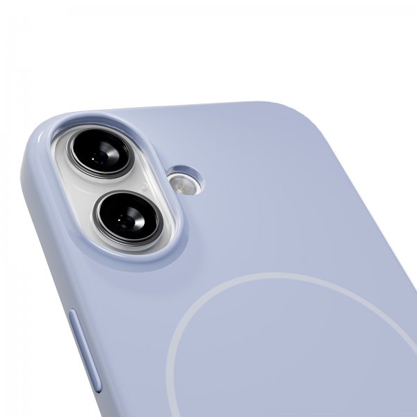 Puro iPhone 17 Deksel Pulse MagSafe Ice Blue