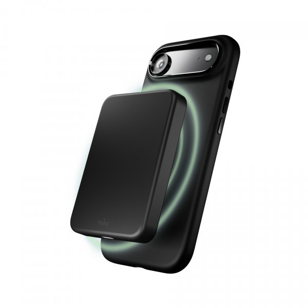 Puro iPhone Air Deksel ICON Mag Pro Svart