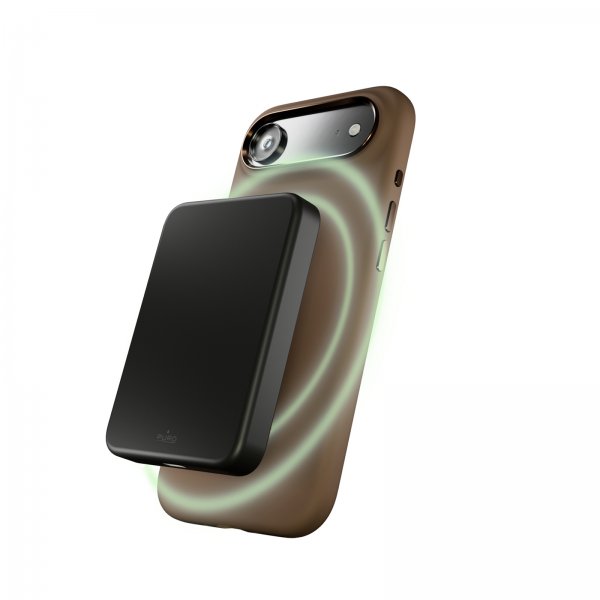 Puro iPhone Air Deksel ICON Mag Pro Brun