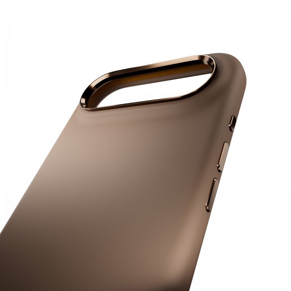 Puro iPhone Air Deksel ICON Mag Pro Brun