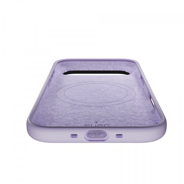 Puro iPhone Air Deksel ICON Mag Pro Lavendel