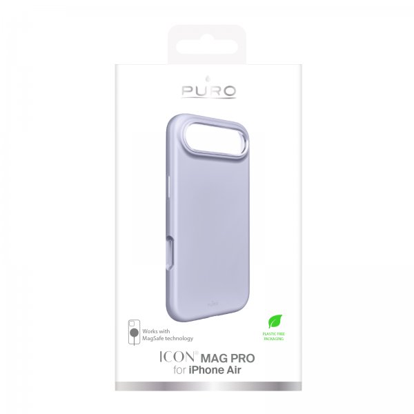 Puro iPhone Air Deksel ICON Mag Pro Lavendel