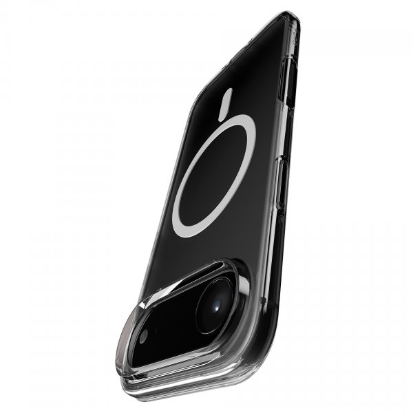 Puro iPhone Air Deksel Impact Clear D3O MagSafe Transparent