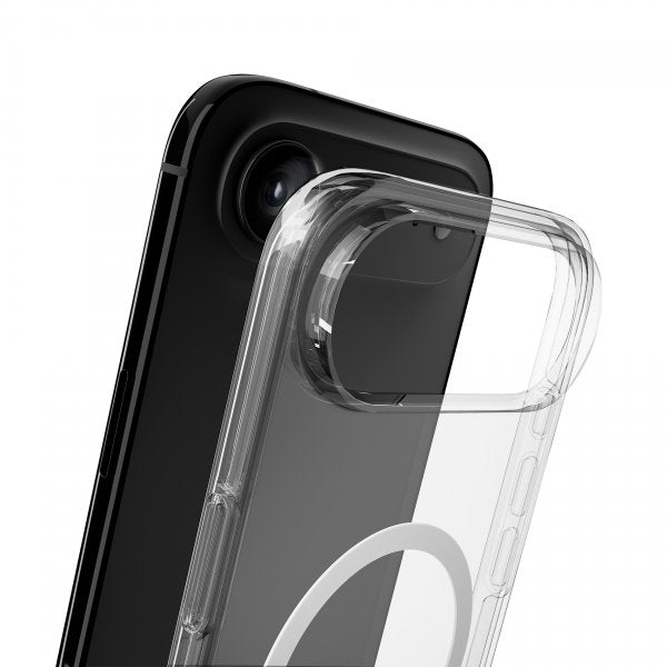 Puro iPhone Air Deksel Impact Clear D3O MagSafe Transparent