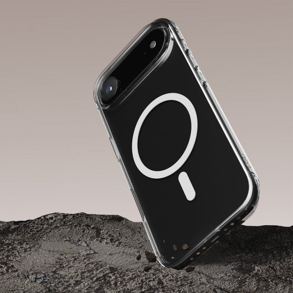 Puro iPhone Air Deksel Impact Clear D3O MagSafe Transparent