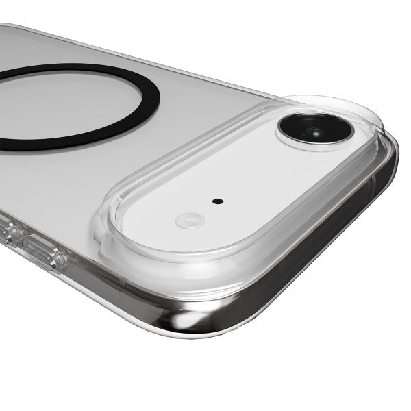 Puro iPhone Air Deksel Lite Mag Transparent Svart