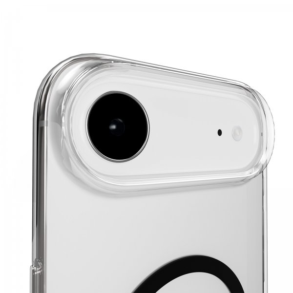 Puro iPhone Air Deksel Lite Mag Transparent Svart