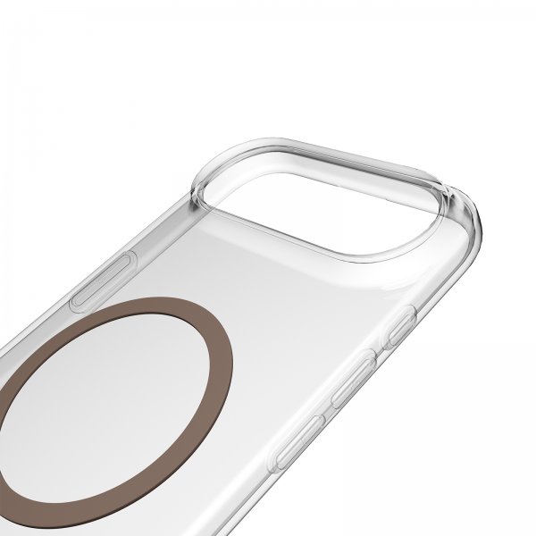 Puro iPhone Air Deksel Lite Mag Transparent Brun