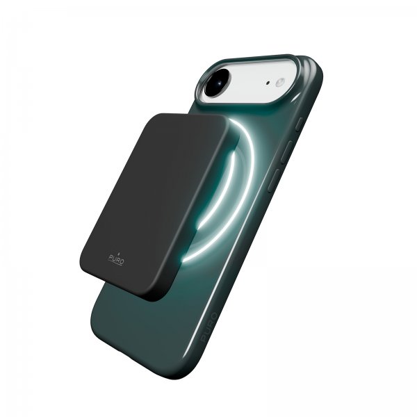 Puro iPhone Air Deksel Pulse MagSafe Grønn
