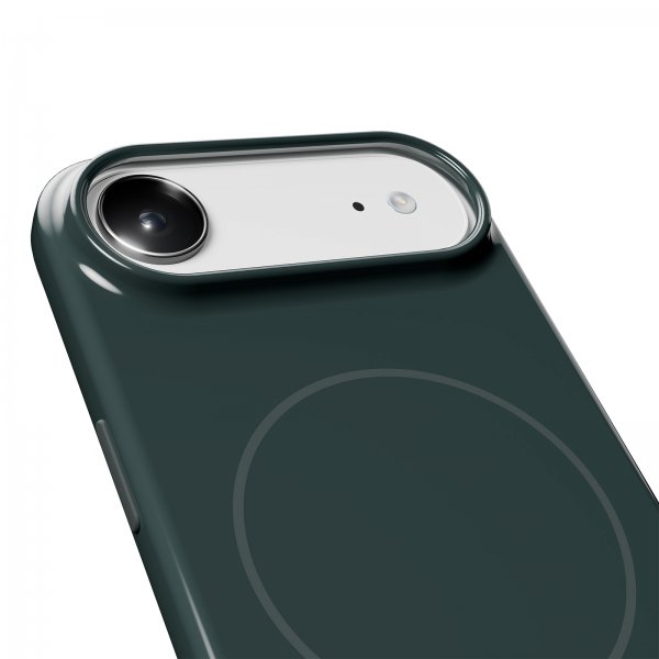 Puro iPhone Air Deksel Pulse MagSafe Grønn