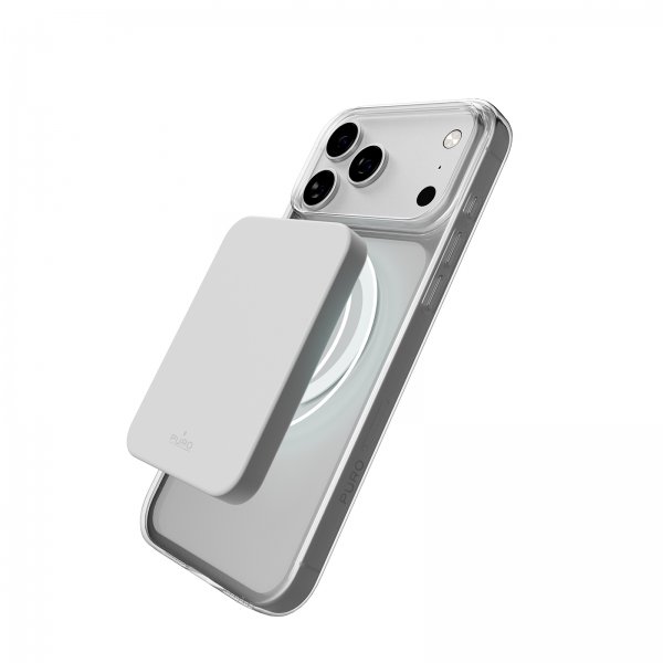 Puro iPhone 17 Pro Deksel 0.3 Mag Transparent