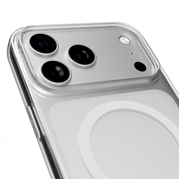 Puro iPhone 17 Pro Deksel 0.3 Mag Transparent