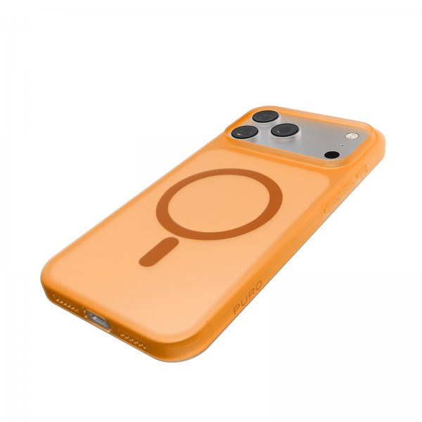 Puro iPhone 17 Pro Deksel Daylight MagSafe Oransje