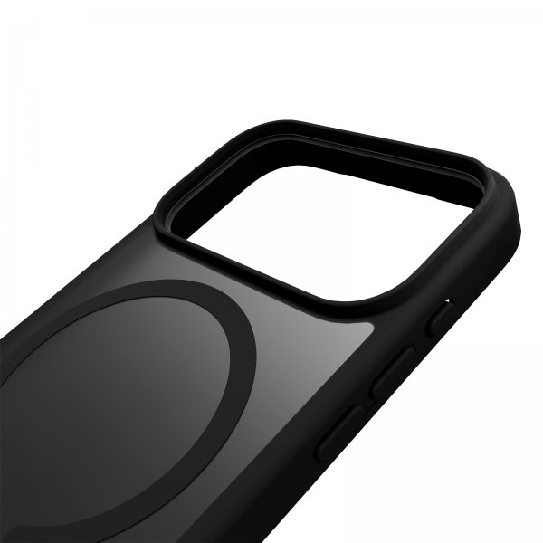 Puro iPhone 17 Pro Deksel Gradient Svart