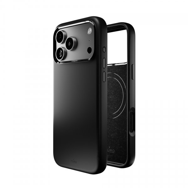 Puro iPhone 17 Pro Deksel ICON Mag Pro Svart
