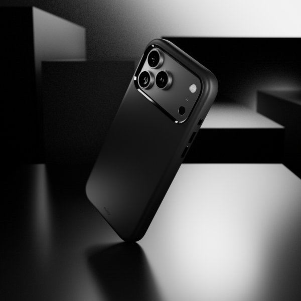 Puro iPhone 17 Pro Deksel ICON Mag Pro Svart