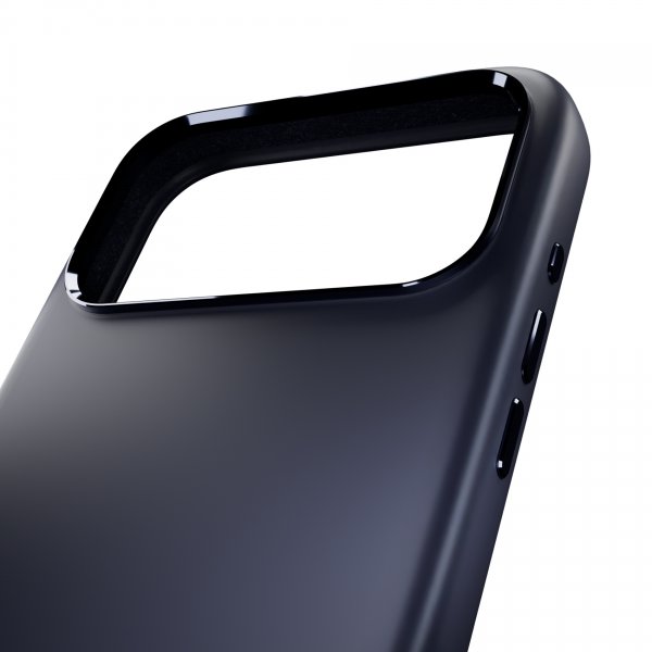Puro iPhone 17 Pro Deksel ICON Mag Pro Crown Blue