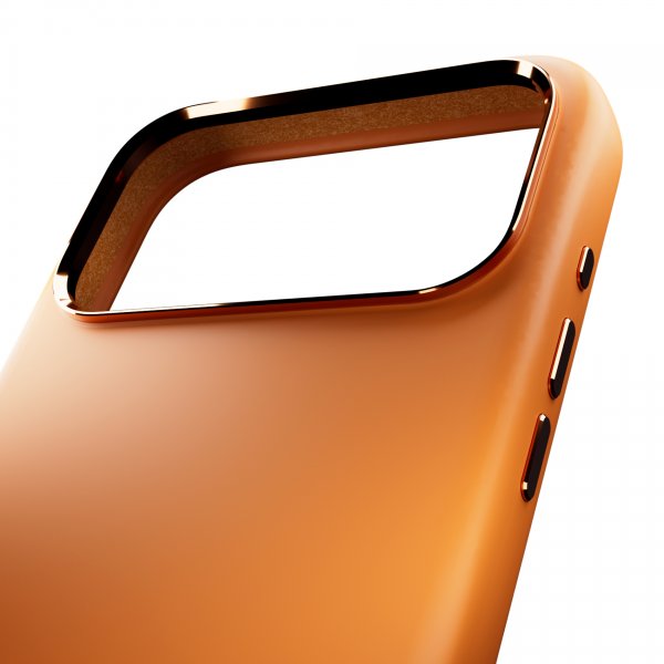 Puro iPhone 17 Pro Deksel ICON Mag Pro Desert Sun