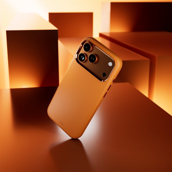 Puro iPhone 17 Pro Deksel ICON Mag Pro Desert Sun