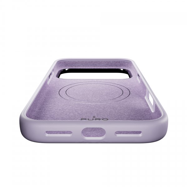 Puro iPhone 17 Pro Deksel ICON Mag Pro Lavendel