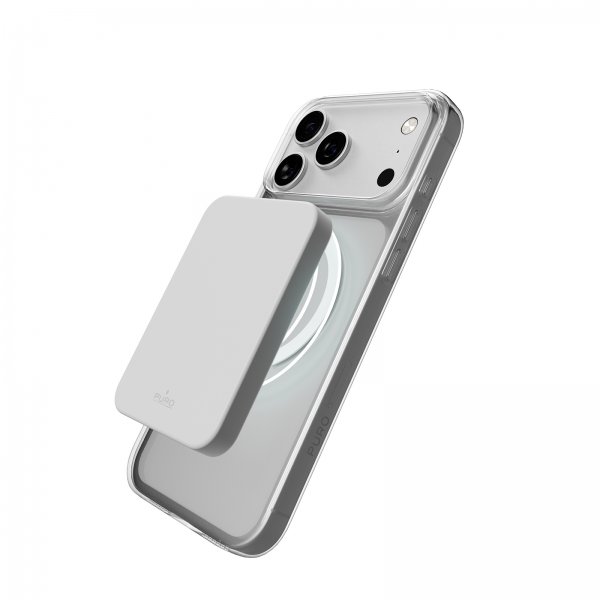 Puro iPhone 17 Pro Deksel Lite Mag Transparent