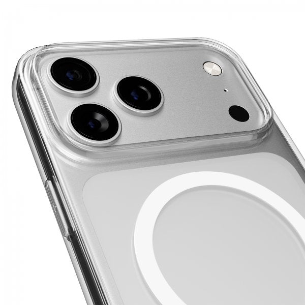 Puro iPhone 17 Pro Deksel Lite Mag Transparent