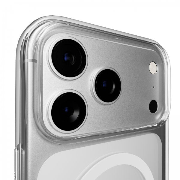 Puro iPhone 17 Pro Deksel Lite Mag Transparent