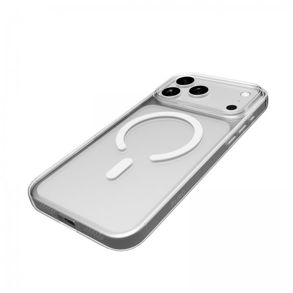 Puro iPhone 17 Pro Deksel Lite Mag Transparent