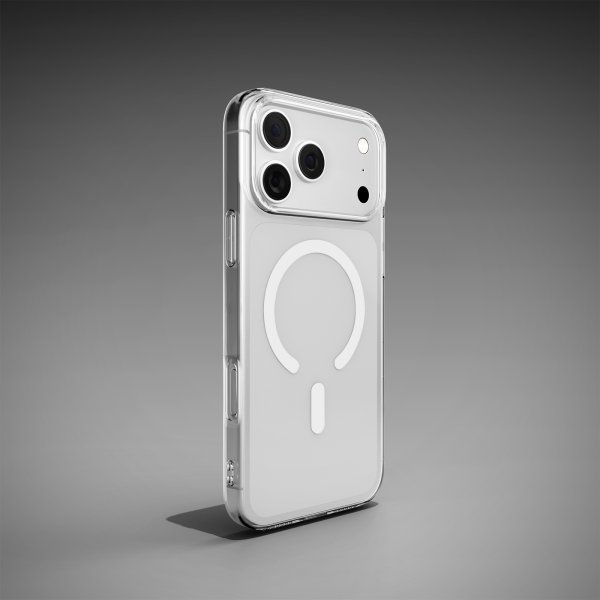 Puro iPhone 17 Pro Deksel Lite Mag Transparent