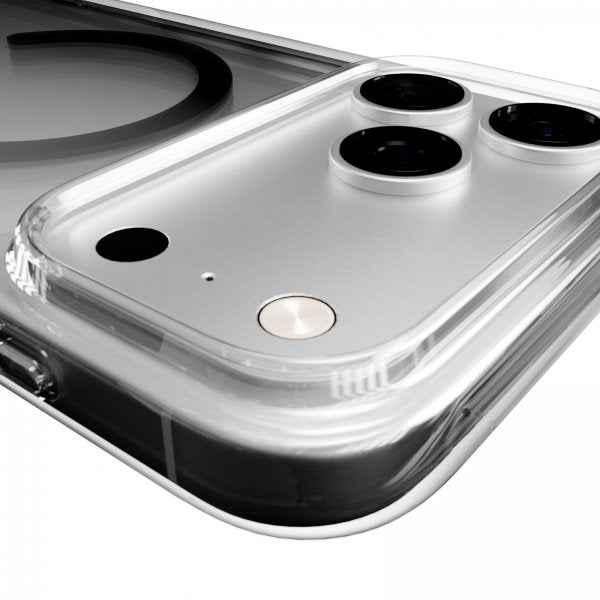 Puro iPhone 17 Pro Deksel Lite Mag Transparent Grå