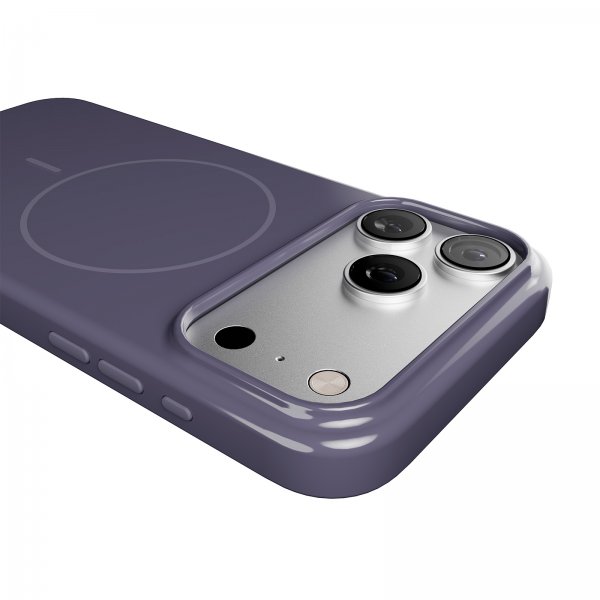 Puro iPhone 17 Pro Deksel Pulse MagSafe Crown Blue