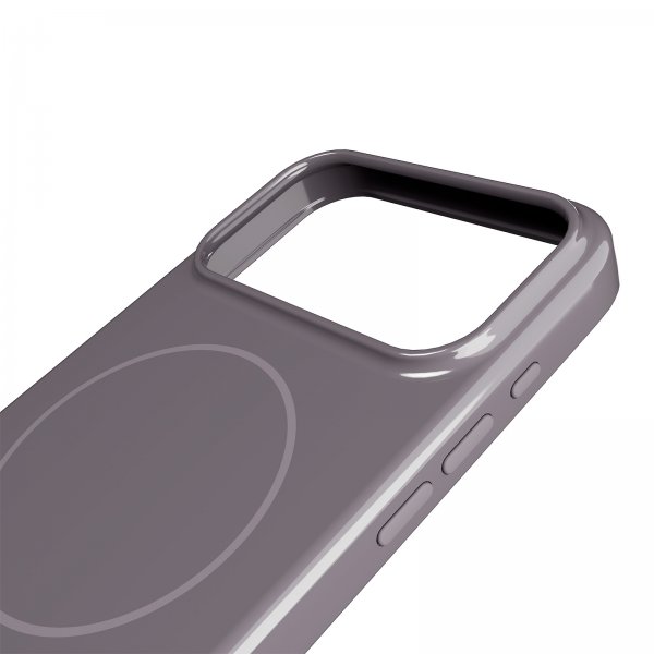 Puro iPhone 17 Pro Deksel Pulse MagSafe Lysegrå