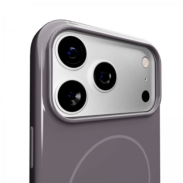 Puro iPhone 17 Pro Deksel Pulse MagSafe Lysegrå