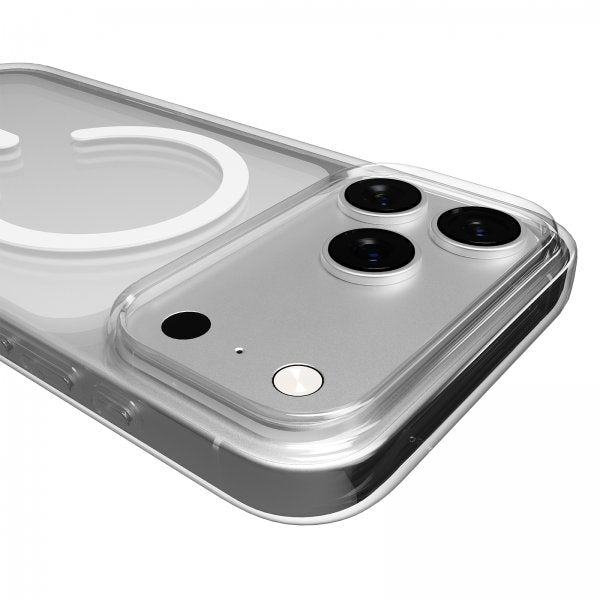 Puro iPhone 17 Pro Max Deksel 0.3 Mag Transparent