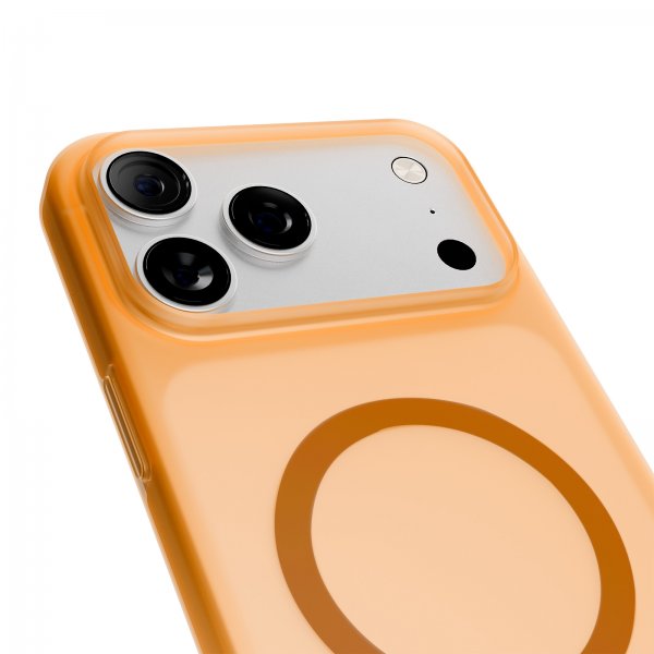 Puro iPhone 17 Pro Max Deksel Daylight MagSafe Oransje
