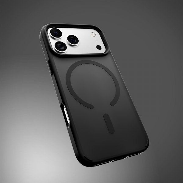 Puro iPhone 17 Pro Max Deksel Gradient Svart