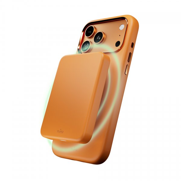 Puro iPhone 17 Pro Max Deksel ICON Mag Pro Desert Sun