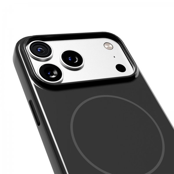 Puro iPhone 17 Pro Max Deksel Pulse MagSafe Svart
