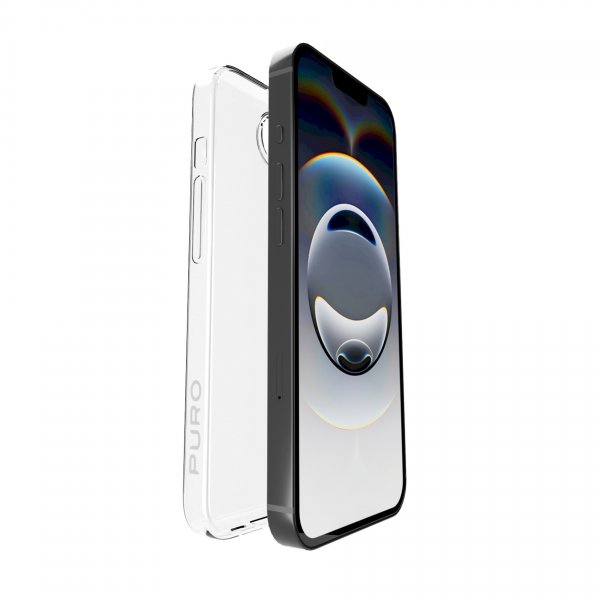 Puro iPhone 16e/17e Deksel Nude Transparent