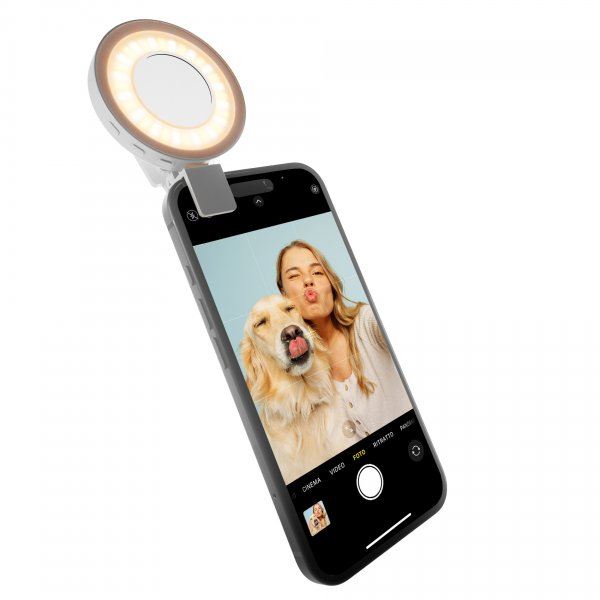 Puro Belysning MagLight Mini Light Ring MagSafe Hvit