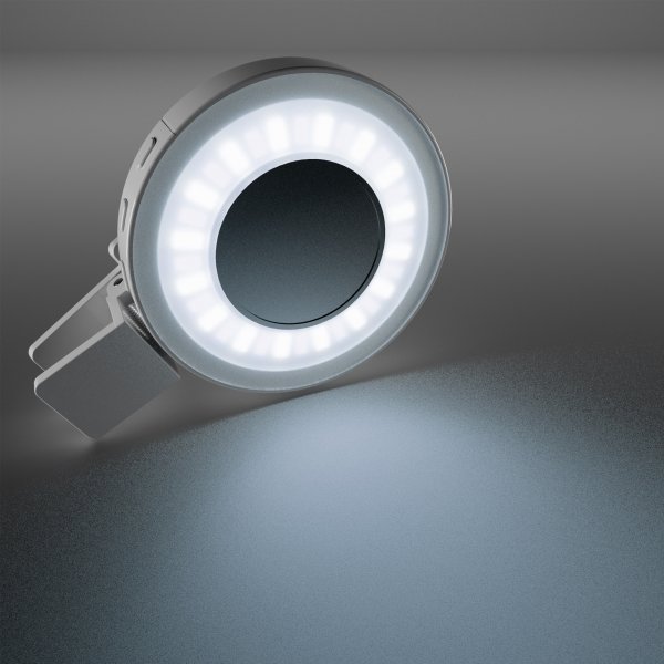 Puro Belysning MagLight Mini Light Ring MagSafe Hvit