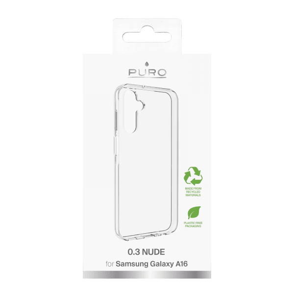Puro Samsung Galaxy A16 Deksel Nude Transparent