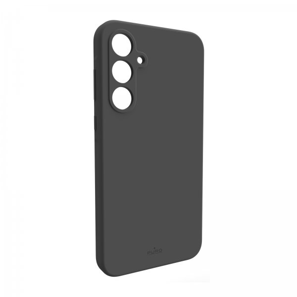Puro Samsung Galaxy A35 Deksel Icon Svart