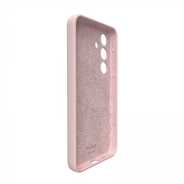 Puro Samsung Galaxy S24 Deksel Icon Rosa