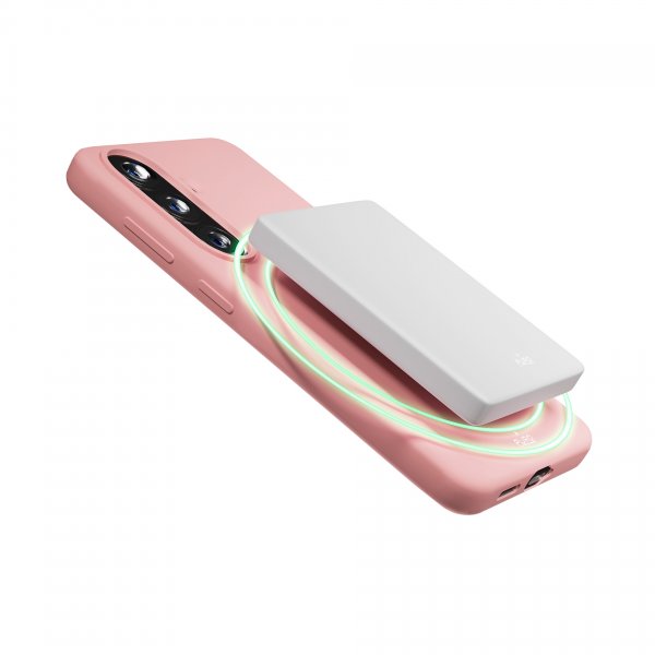 Puro Samsung Galaxy S26 Plus Deksel ICON Mag Pro Rosa