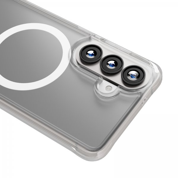 Puro Samsung Galaxy S26 Plus Deksel Lite Mag Transparent