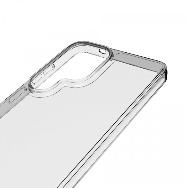 Puro Samsung Galaxy S26 Ultra Deksel Nude Transparent