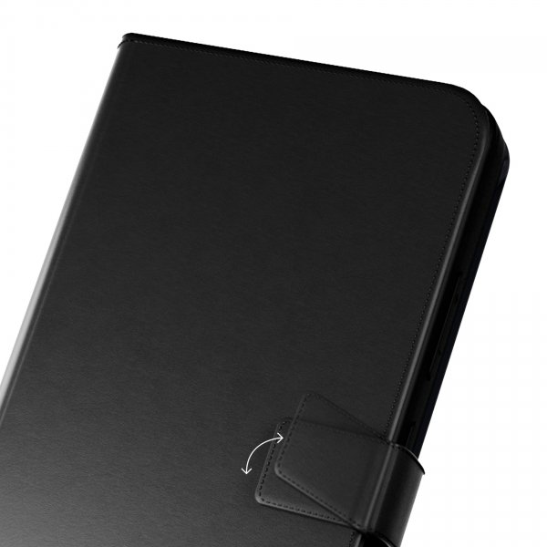 Puro Samsung Galaxy S26 Ultra Etui Wallet Stand Svart